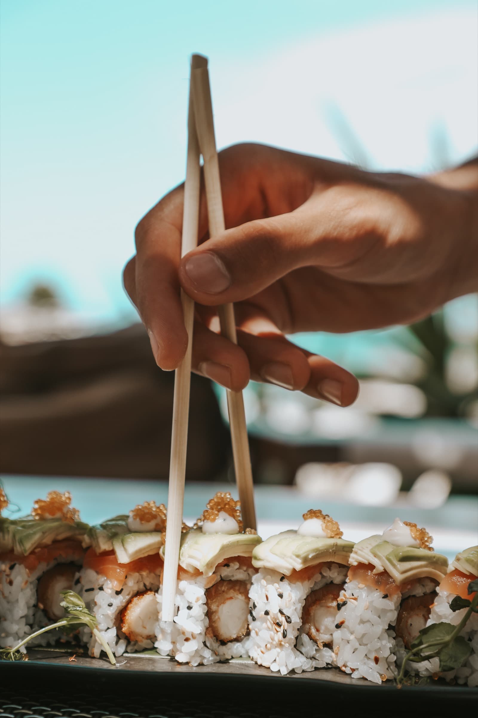 Signature Sushi Roll