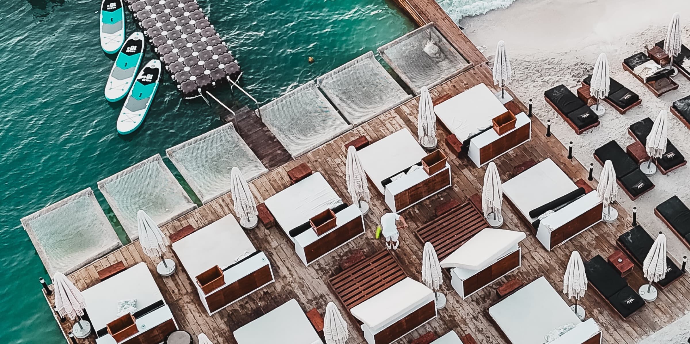 Floating Cabanas