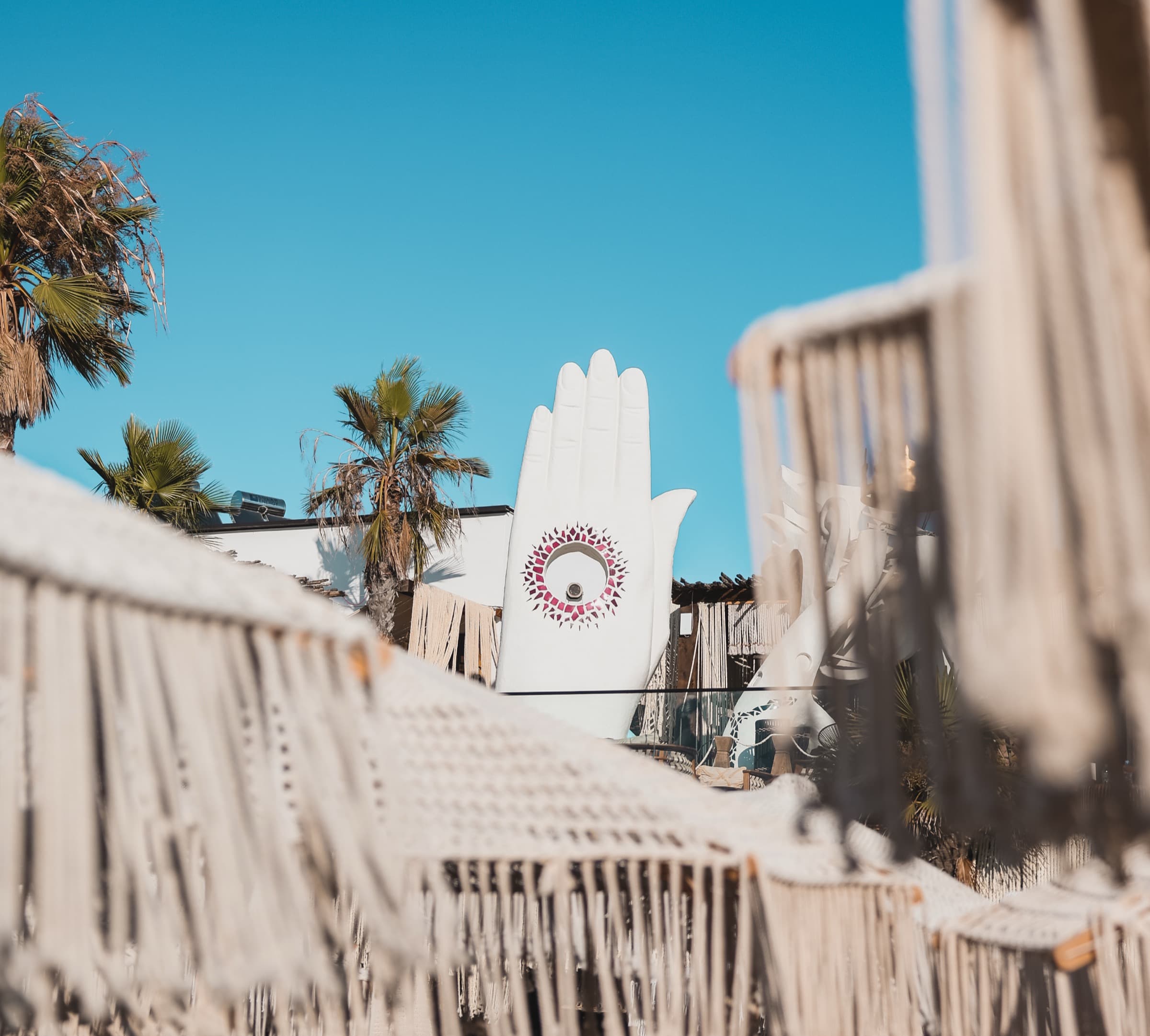 Deck Cabanas