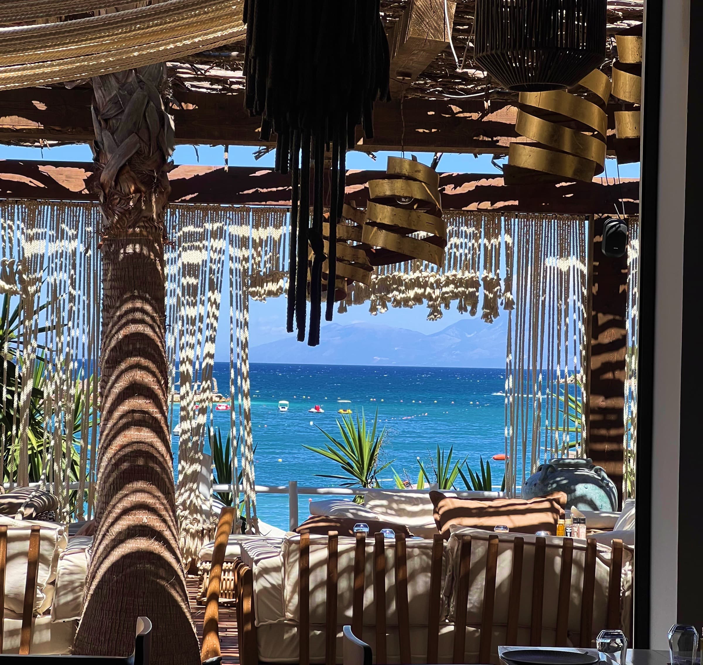 The Ionian Table.
